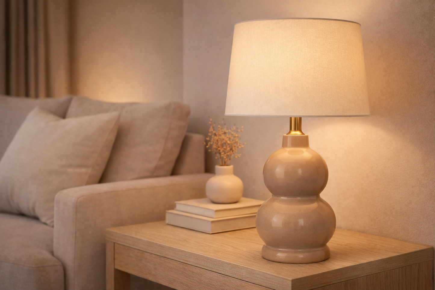 Ceramic Table Lamp