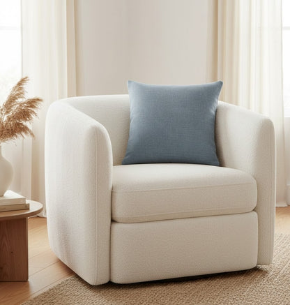 PALM LANE SOLID LINEN COTTON CUSHION