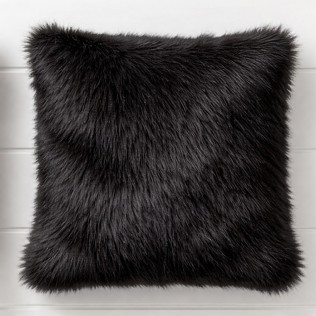 Faux Fur DÃ©cor Pillow