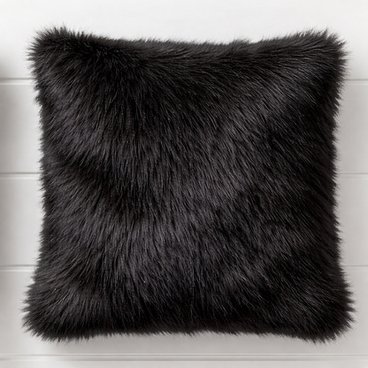 Faux Fur DÃ©cor Pillow