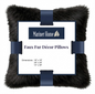 Faux Fur DÃ©cor Pillow