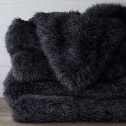 Faux Fur Throw