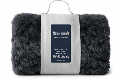 Faux Fur Throw