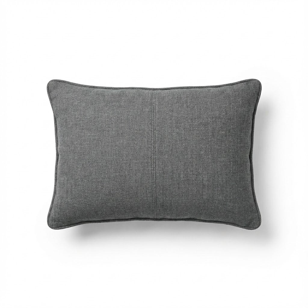 MH FAUX LINEN CUSHION