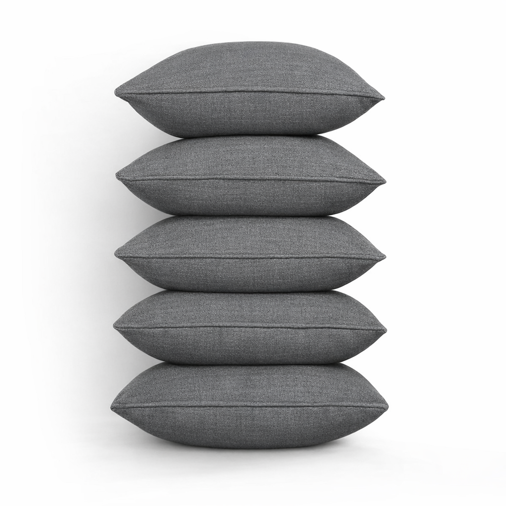 MH FAUX LINEN CUSHION