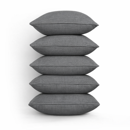 MH FAUX LINEN CUSHION
