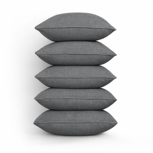 MH FAUX LINEN CUSHION