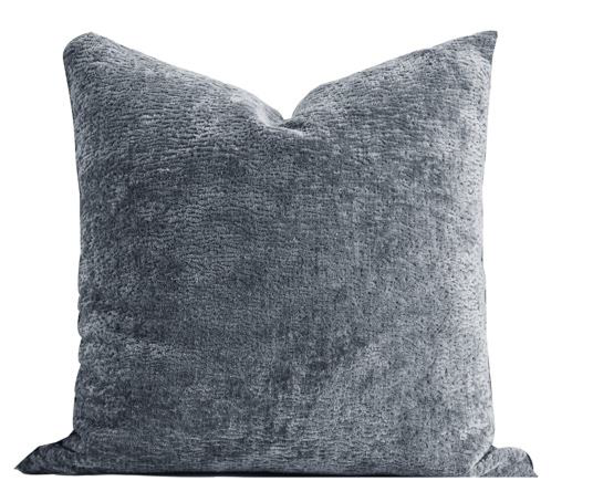 PALM LANE TEXTURED JACQUARD VELVET CUSHI