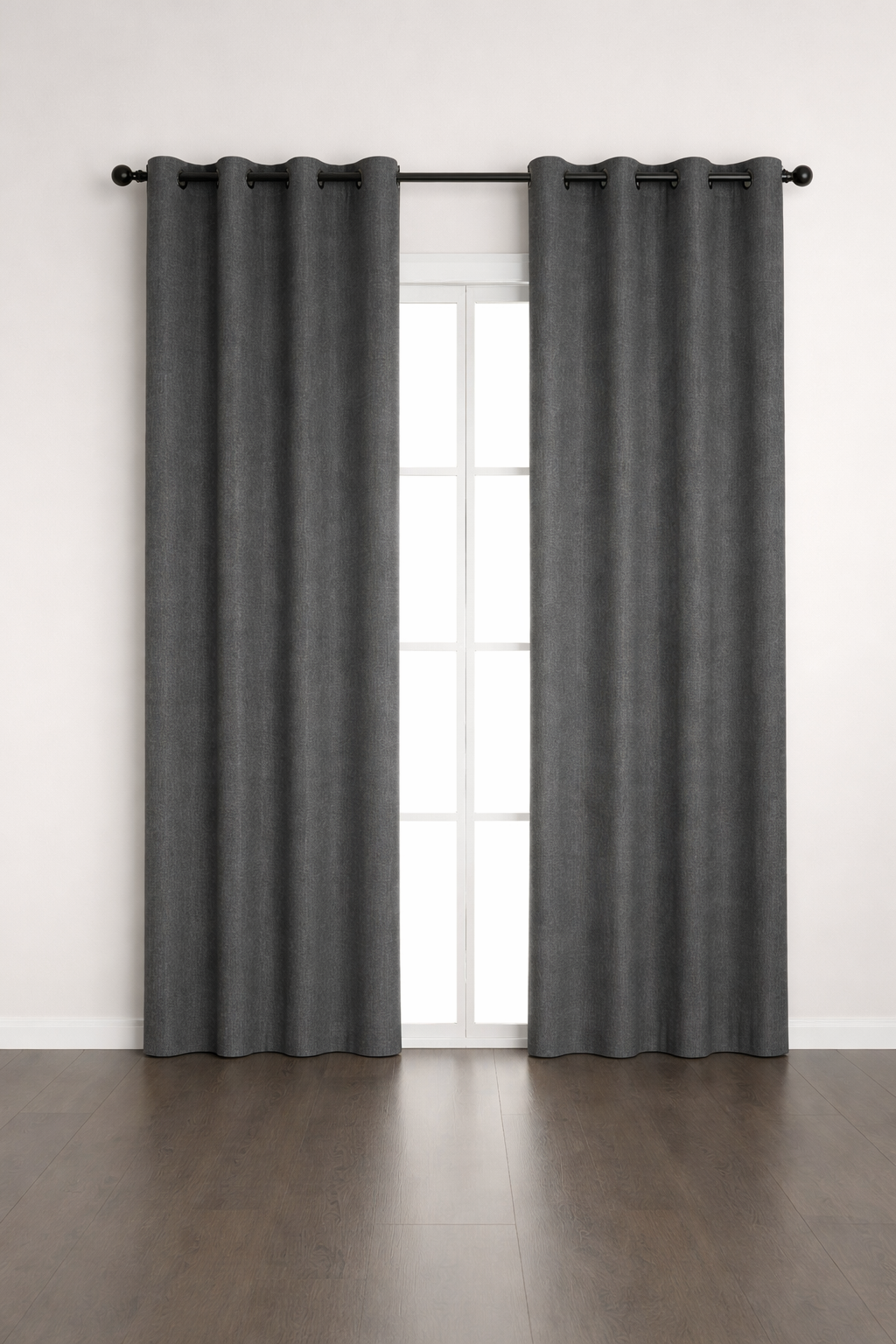 MH FAUX LINEN LINED PANEL
