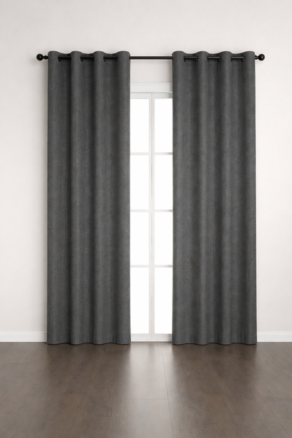 MH FAUX LINEN LINED PANEL