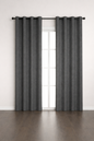 MH FAUX LINEN LINED PANEL