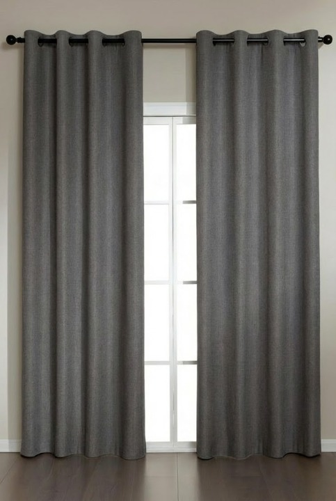 MH FAUX LINEN LINED PANEL