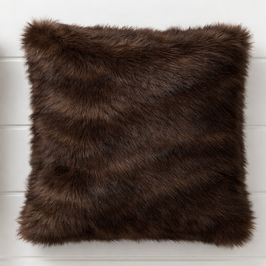 Faux Fur DÃ©cor Pillow