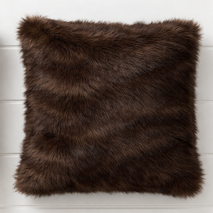 Faux Fur DÃ©cor Pillow