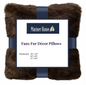 Faux Fur DÃ©cor Pillow
