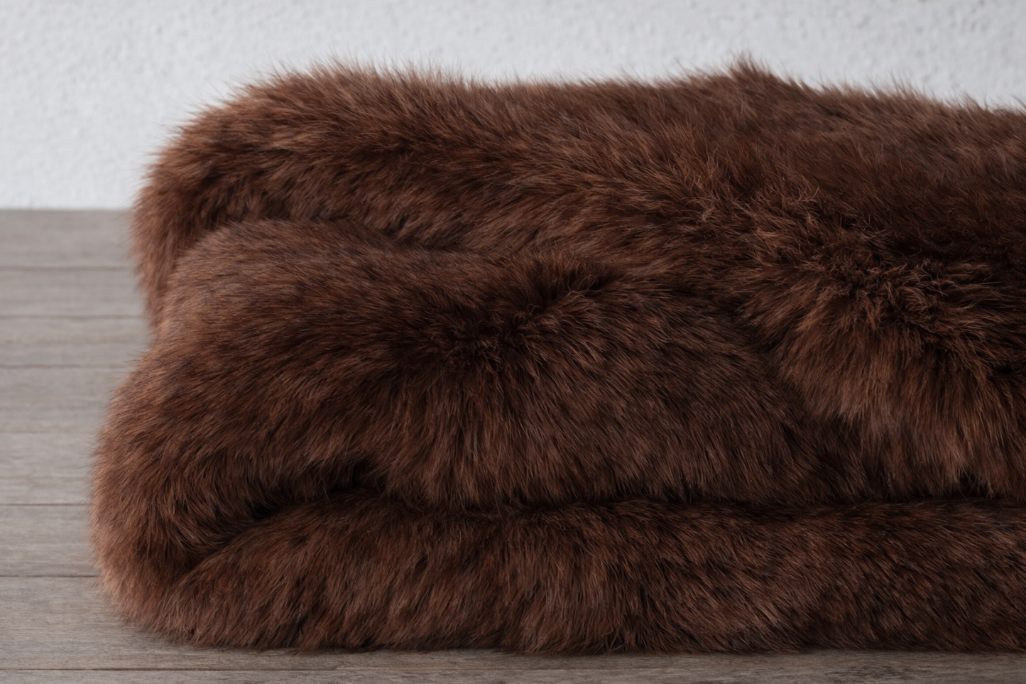 Faux Fur Throw