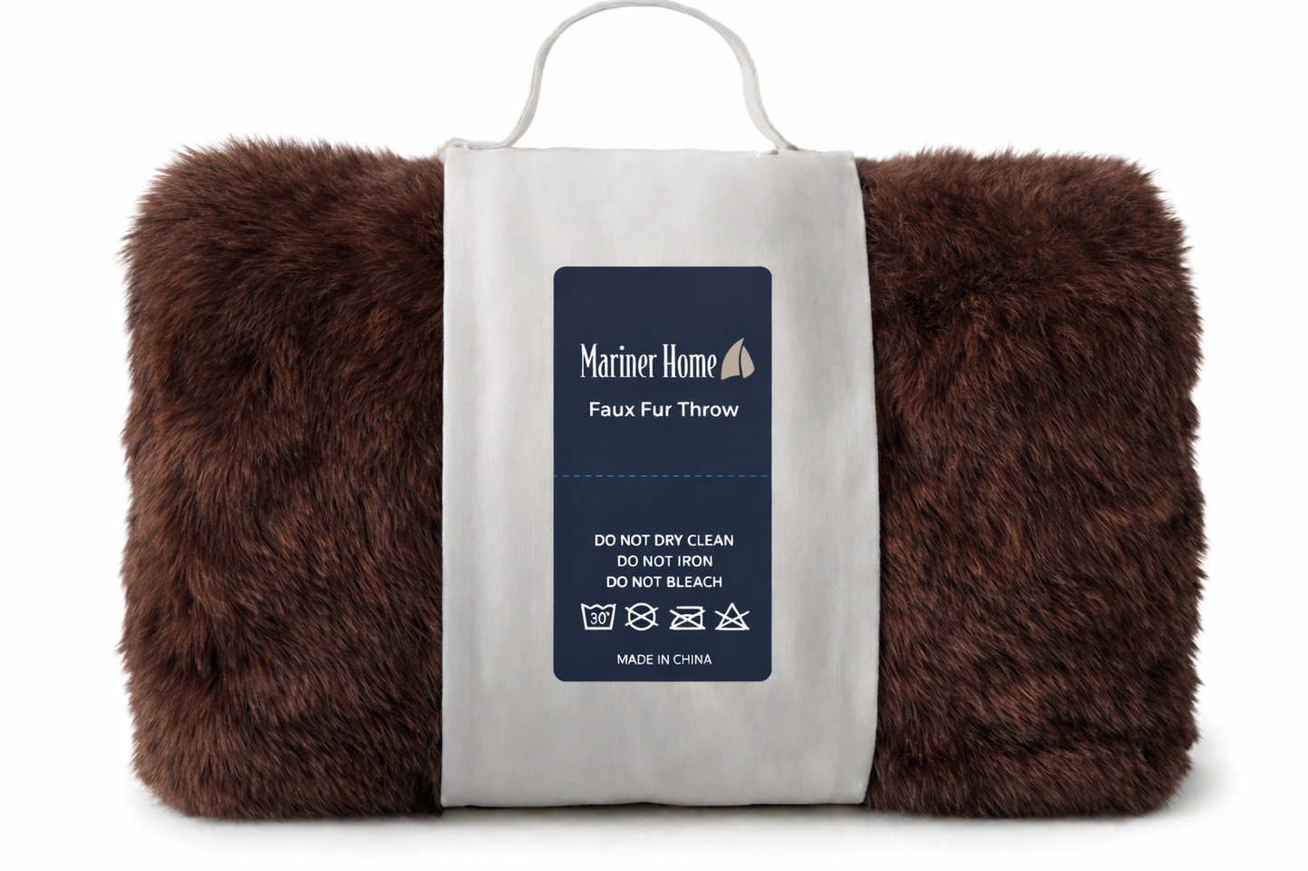 Faux Fur Throw
