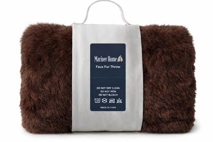 Faux Fur Throw