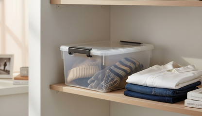 2 PC CLEAR CONTAINER STORAGE - 7L