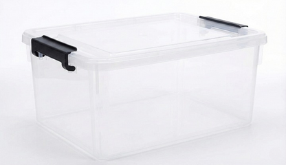 2 PC CLEAR CONTAINER STORAGE - 7L