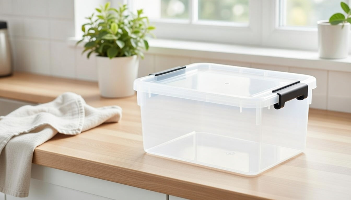 CLEAR CONTAINER STORAGE - 16L