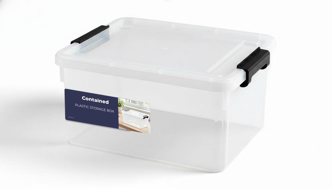 CLEAR CONTAINER STORAGE - 16L