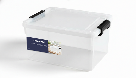 CLEAR CONTAINER STORAGE - 16L