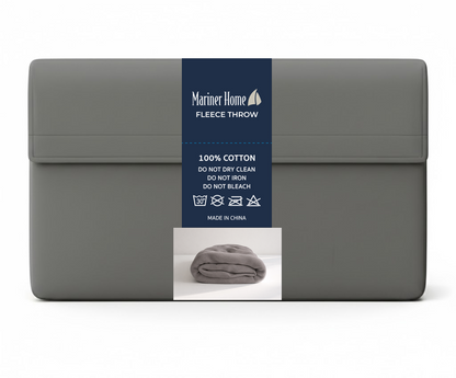 MH FLEECE THROW