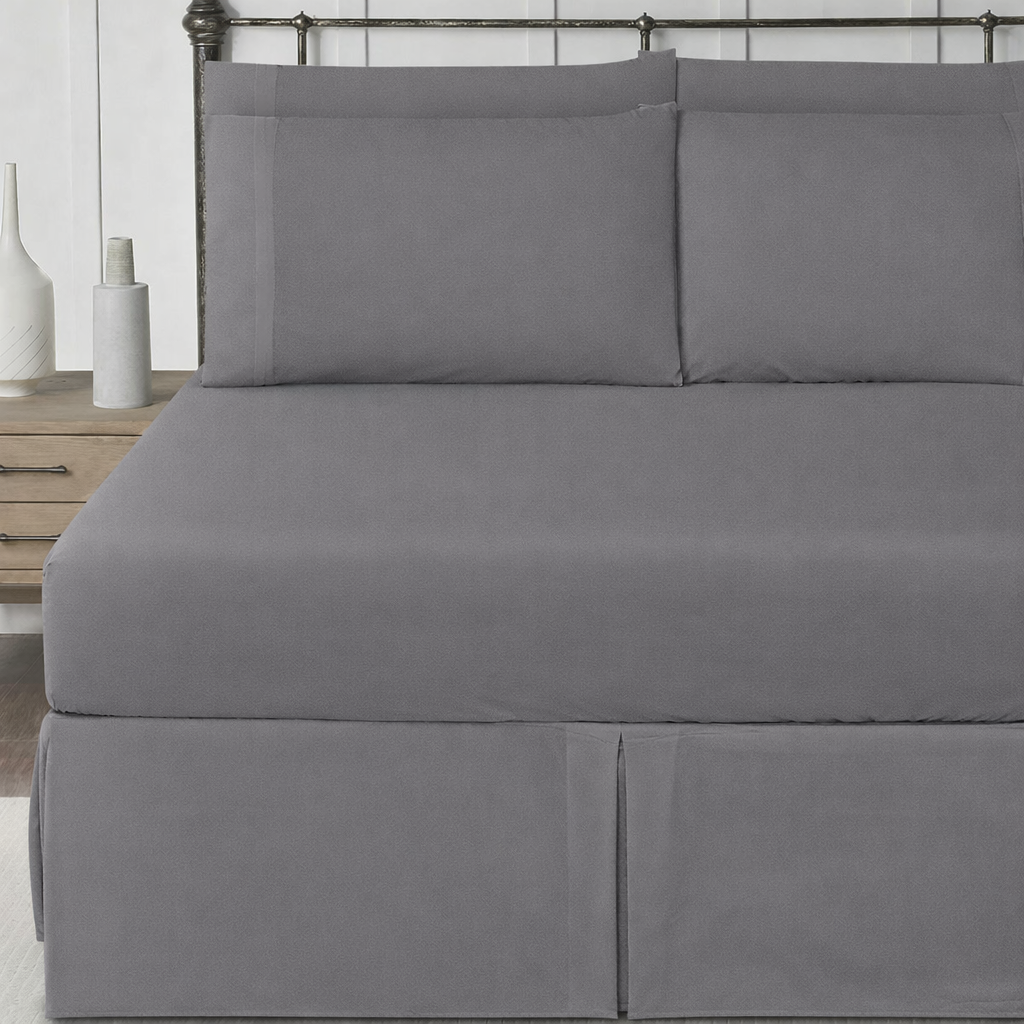 T300 Solid Cotton Sheet Set