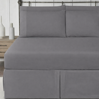 T300 Solid Cotton Sheet Set