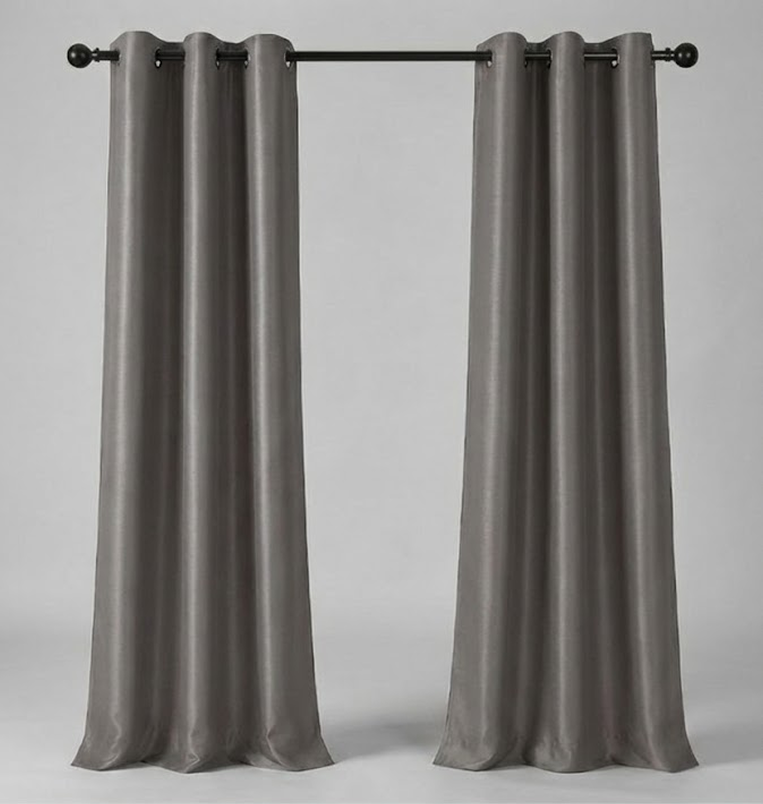 Gromet Top Black Out Panel