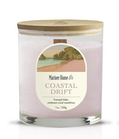 MH Scented Candle (7oz glass jar)