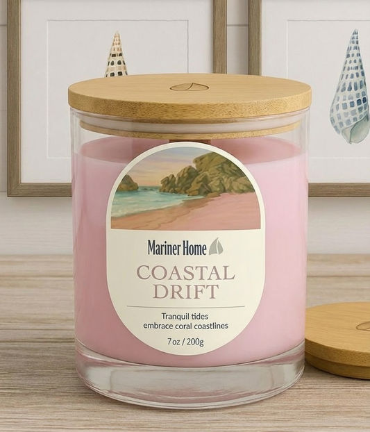 MH Scented Candle (7oz glass jar)