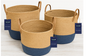 Woven Baskets (3 Piece Set)
