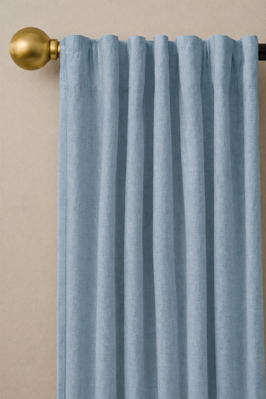 COTTON LINEN BLEND 3 WAY PANEL