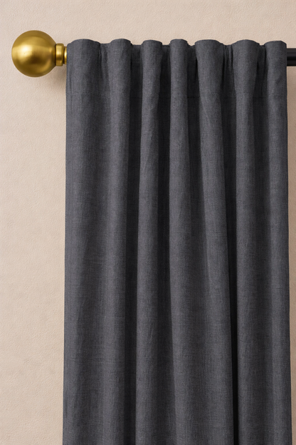 COTTON LINEN BLEND 3 WAY PANEL