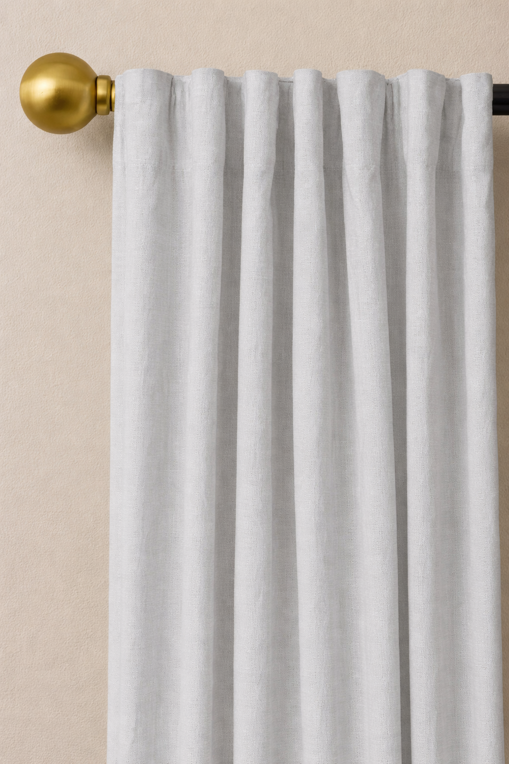 COTTON LINEN BLEND 3 WAY PANEL