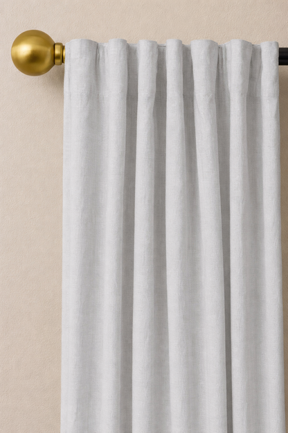 COTTON LINEN BLEND 3 WAY PANEL