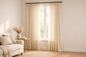 COTTON LINEN BLEND 3 WAY PANEL