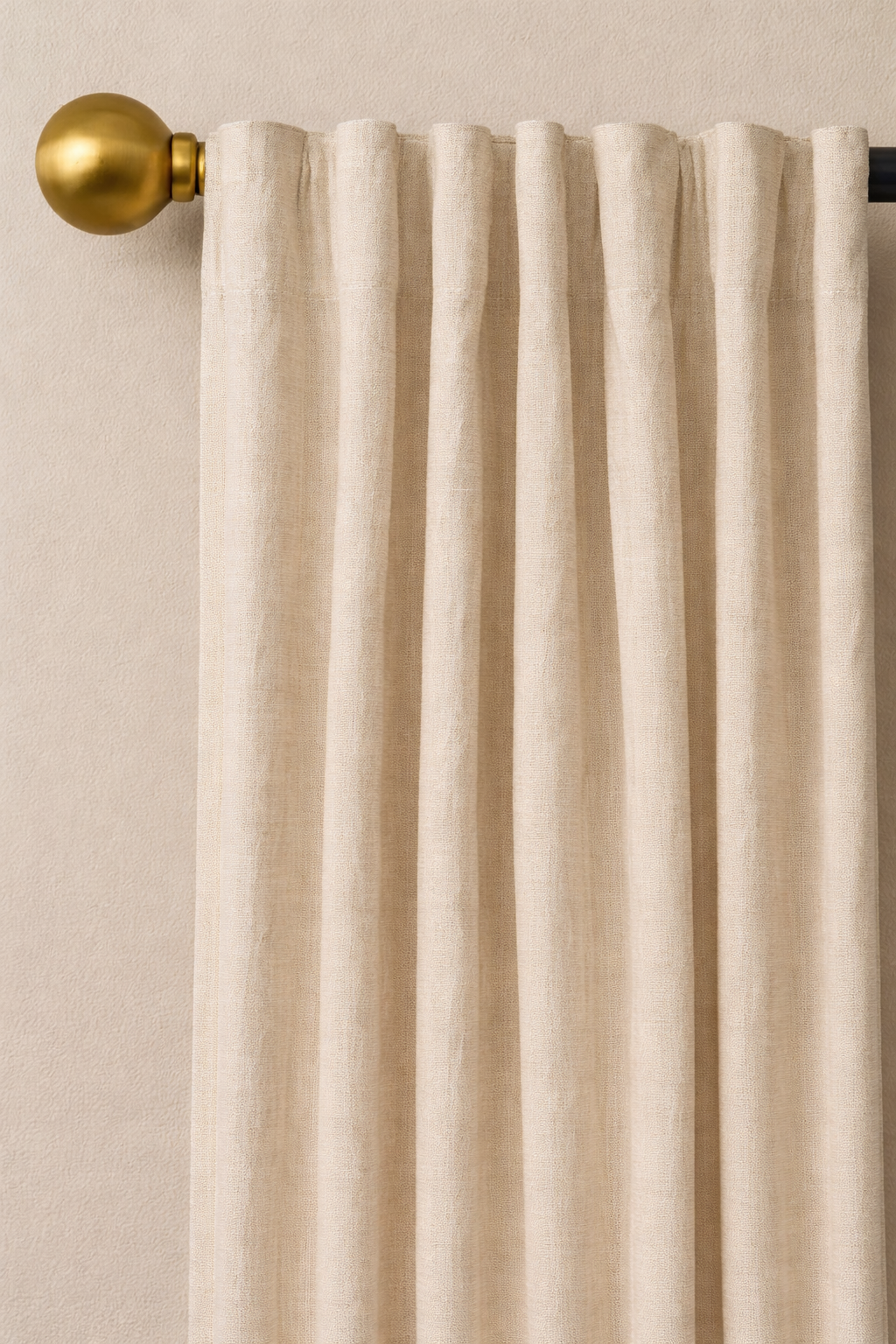 COTTON LINEN BLEND 3 WAY PANEL