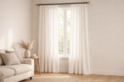 COTTON LINEN BLEND 3 WAY PANEL