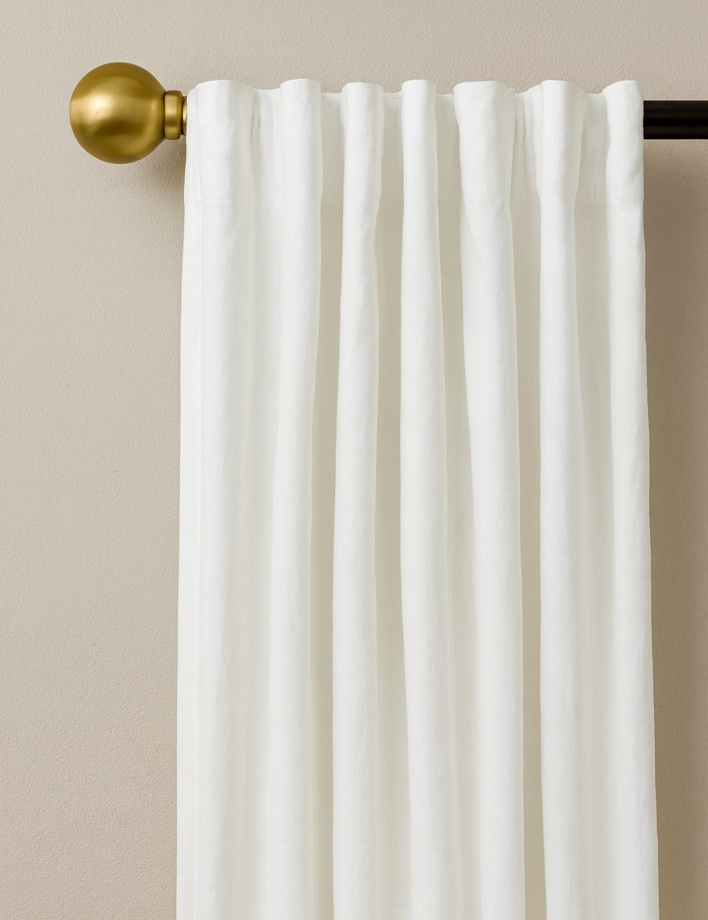 COTTON LINEN BLEND 3 WAY PANEL
