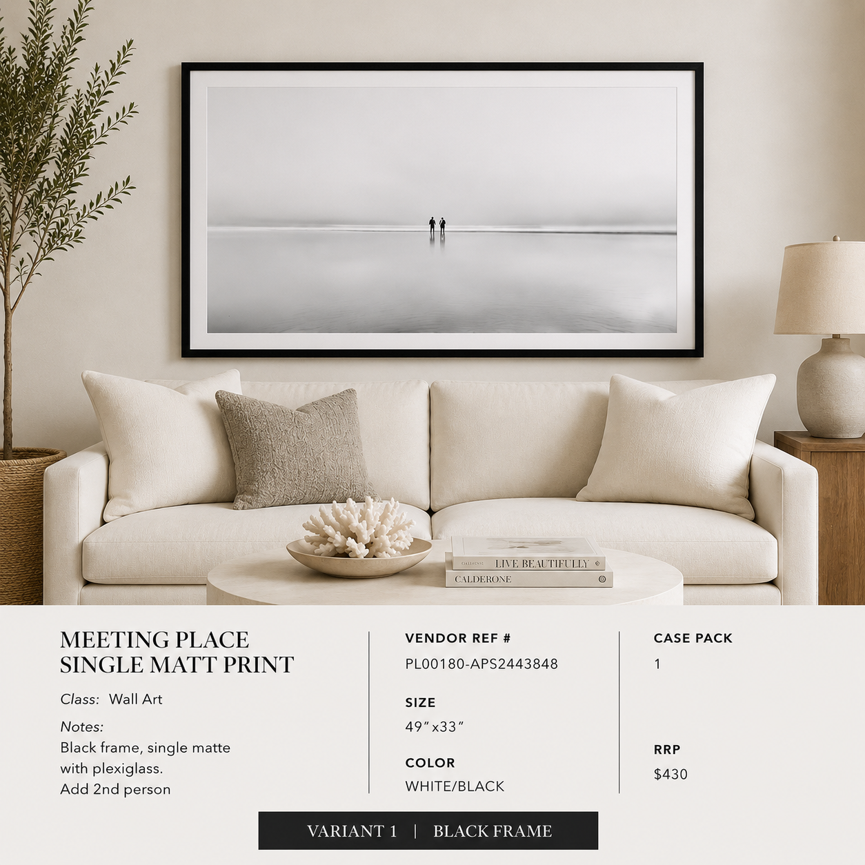 MEETING PLACE SINGLE MATT PRINT