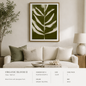 ORGANIC BLOOM II WALL ART