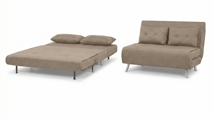 Convertible Sofa (Solid Oak Frame)