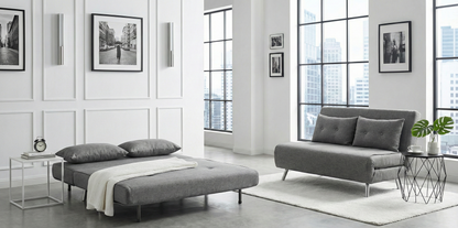 Convertible Sofa (Solid Oak Frame)