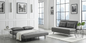 Convertible Sofa (Solid Oak Frame)