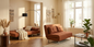 Convertible Sofa (Solid Oak Frame)