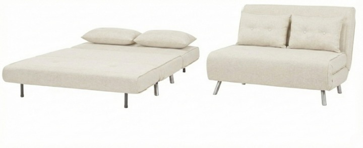 Convertible Futon (Solid Oak Frame)
