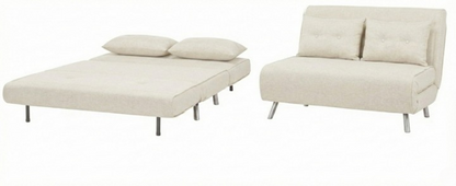Convertible Futon (Solid Oak Frame)